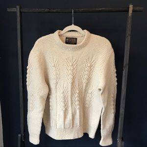 Vintage Sweaters - Vintage Wool Sweater Vintage Sweaters - Vintage Wool Sweater